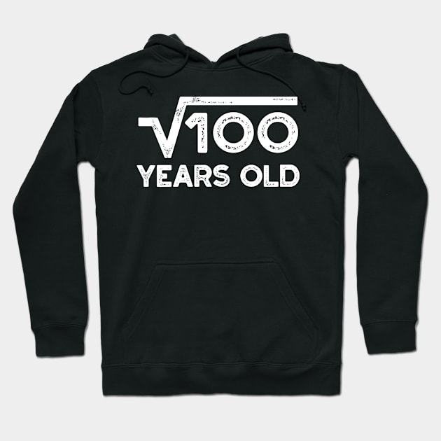 10 Years Old Birthday' Funny Math Hoodie by ourwackyhome